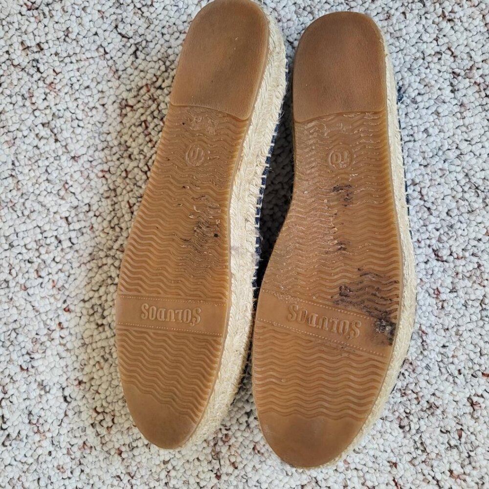Soludos Espadrilles Size 10 - Picture 3 of 3